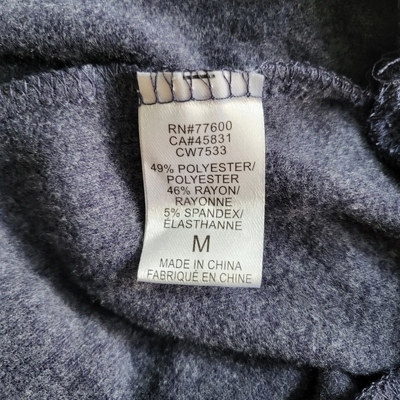 Chaser Rainbow Watercolor Heart Cozy Knit Pullover Sweatshirt New With T… - Picture 14 of 15